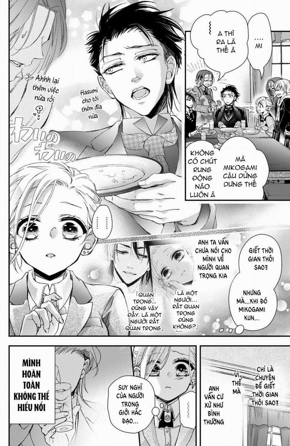 Bướm Hay Là Tội Phạm~Quý Ngài Yakuza Muốn Làm Tôi Khóc 7.1 trang 9