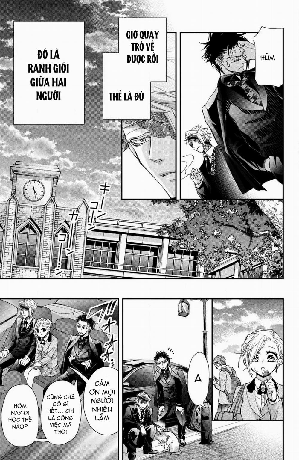 Bướm Hay Là Tội Phạm~Quý Ngài Yakuza Muốn Làm Tôi Khóc 7.2 trang 0