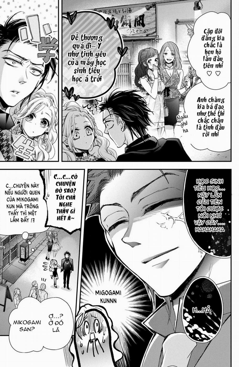 Bướm Hay Là Tội Phạm~Quý Ngài Yakuza Muốn Làm Tôi Khóc 7.2 trang 10