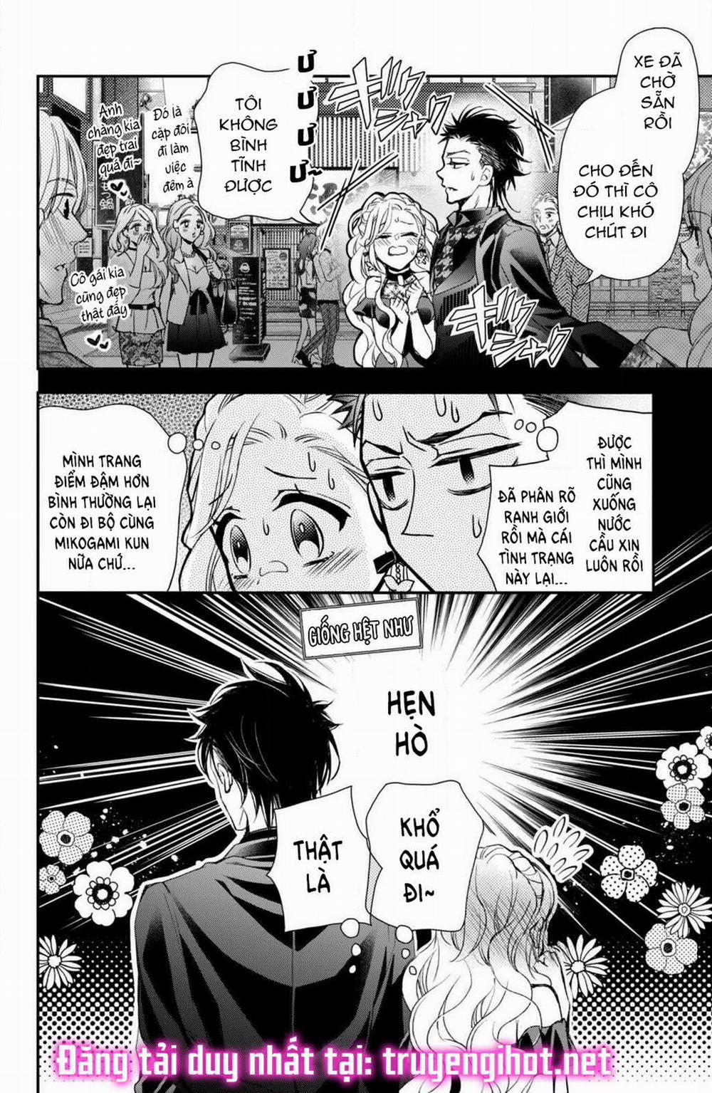 Bướm Hay Là Tội Phạm~Quý Ngài Yakuza Muốn Làm Tôi Khóc 7.2 trang 7