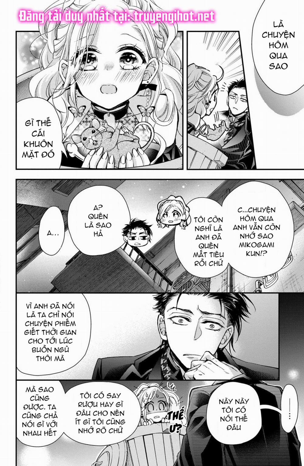 Bướm Hay Là Tội Phạm~Quý Ngài Yakuza Muốn Làm Tôi Khóc 7.3 trang 1