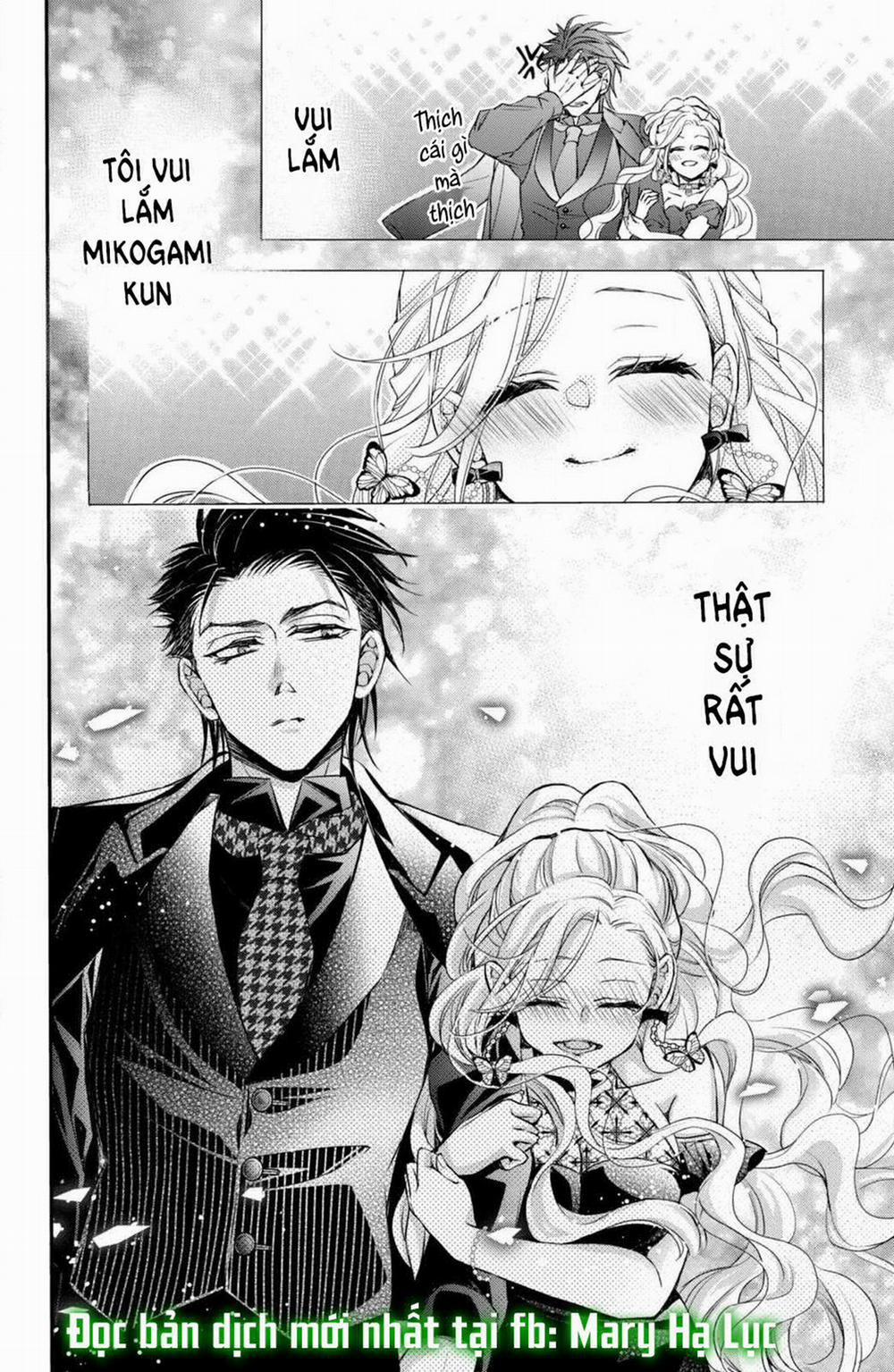 Bướm Hay Là Tội Phạm~Quý Ngài Yakuza Muốn Làm Tôi Khóc 7.3 trang 3