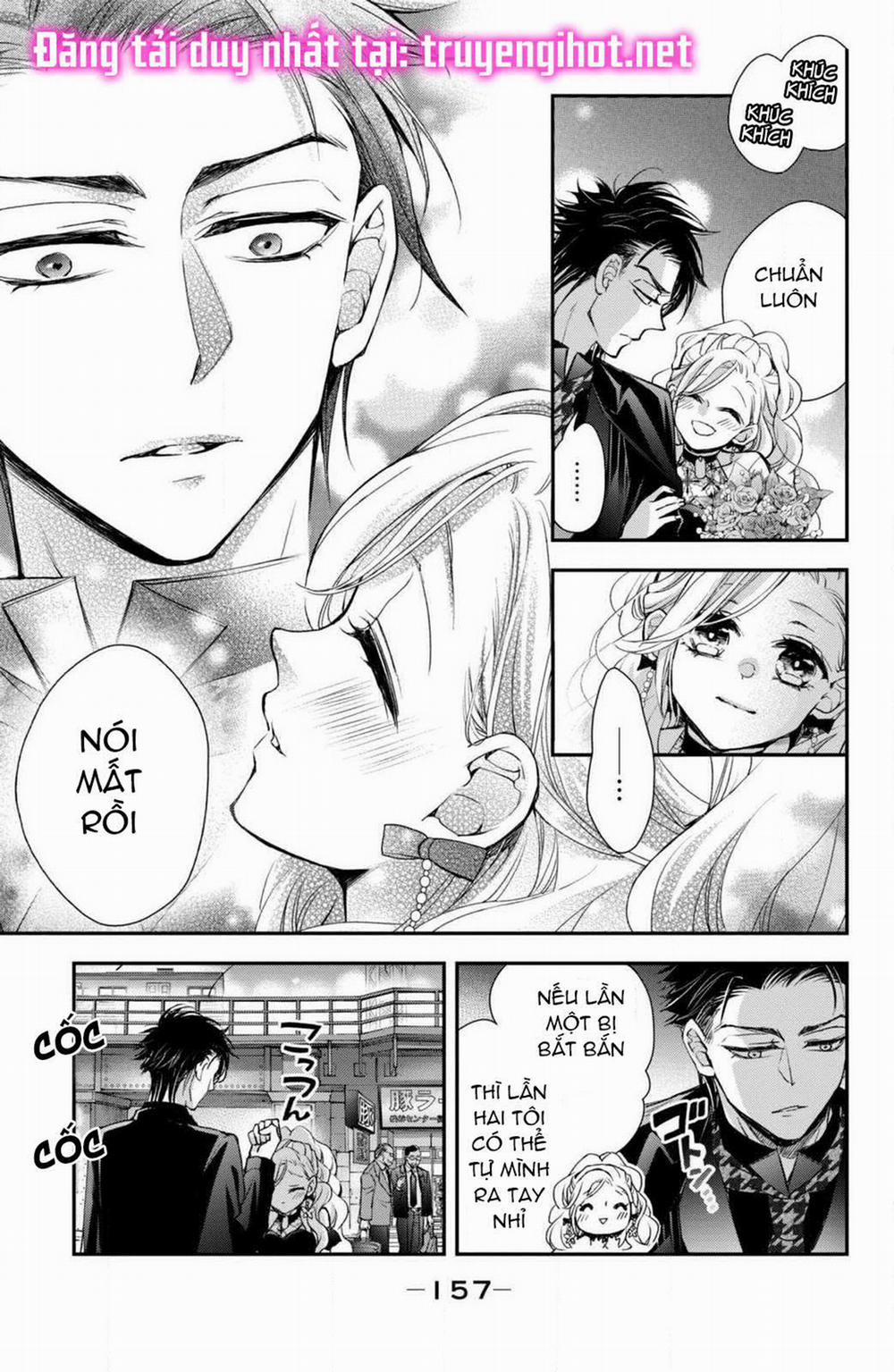 Bướm Hay Là Tội Phạm~Quý Ngài Yakuza Muốn Làm Tôi Khóc 7.3 trang 8