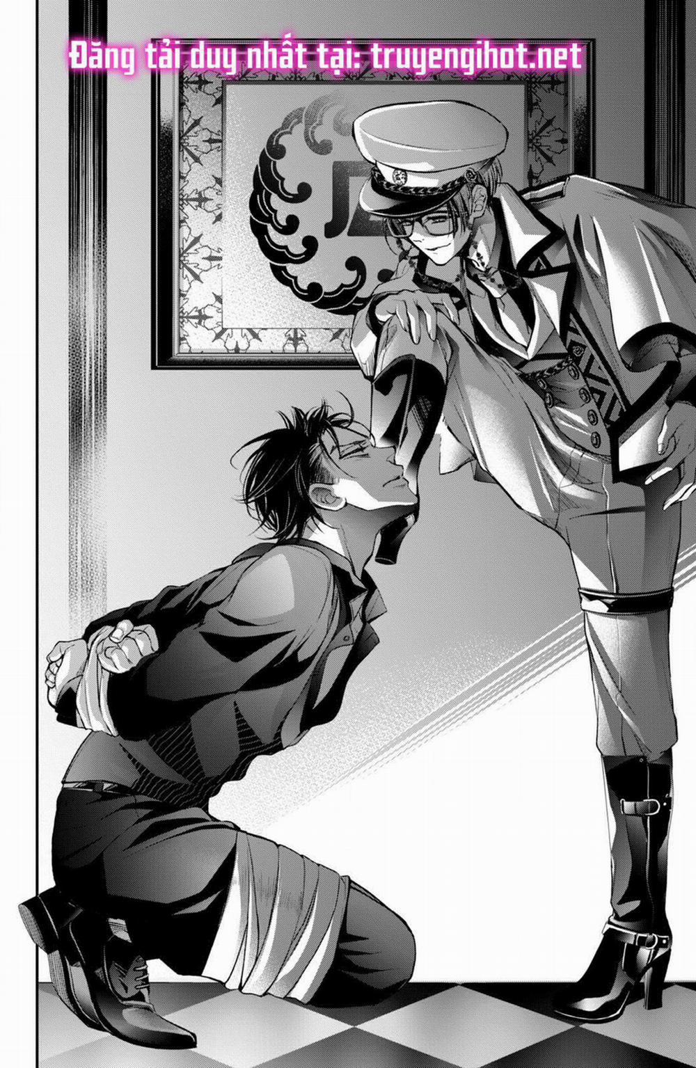 Bướm Hay Là Tội Phạm~Quý Ngài Yakuza Muốn Làm Tôi Khóc 8.1 trang 11