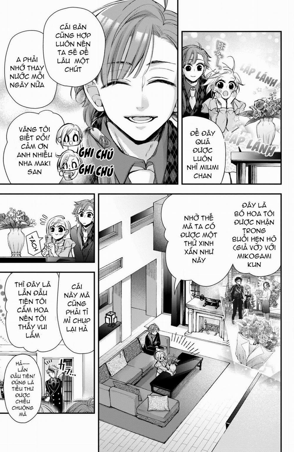 Bướm Hay Là Tội Phạm~Quý Ngài Yakuza Muốn Làm Tôi Khóc 8.1 trang 14