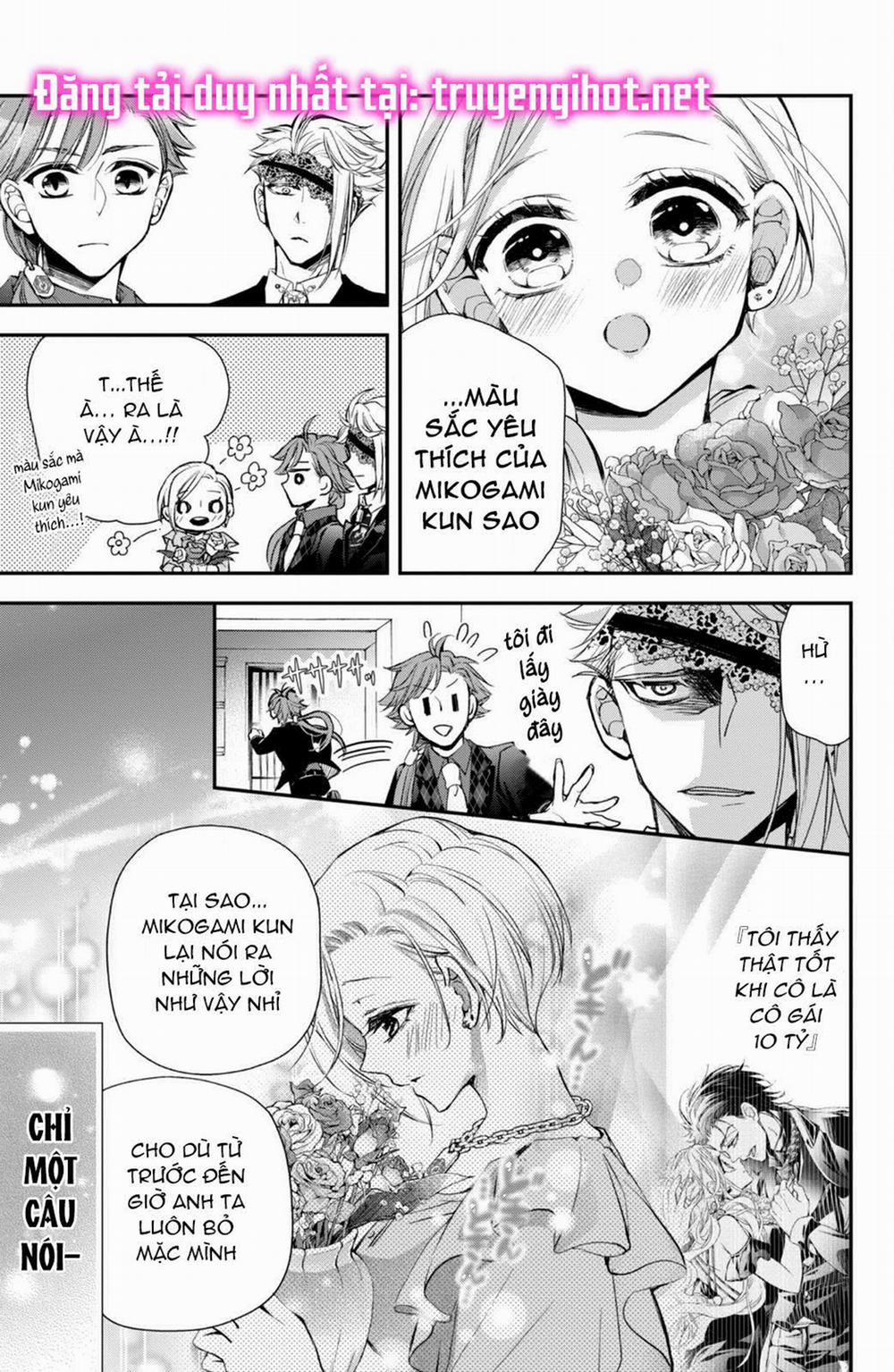 Bướm Hay Là Tội Phạm~Quý Ngài Yakuza Muốn Làm Tôi Khóc 8.1 trang 16