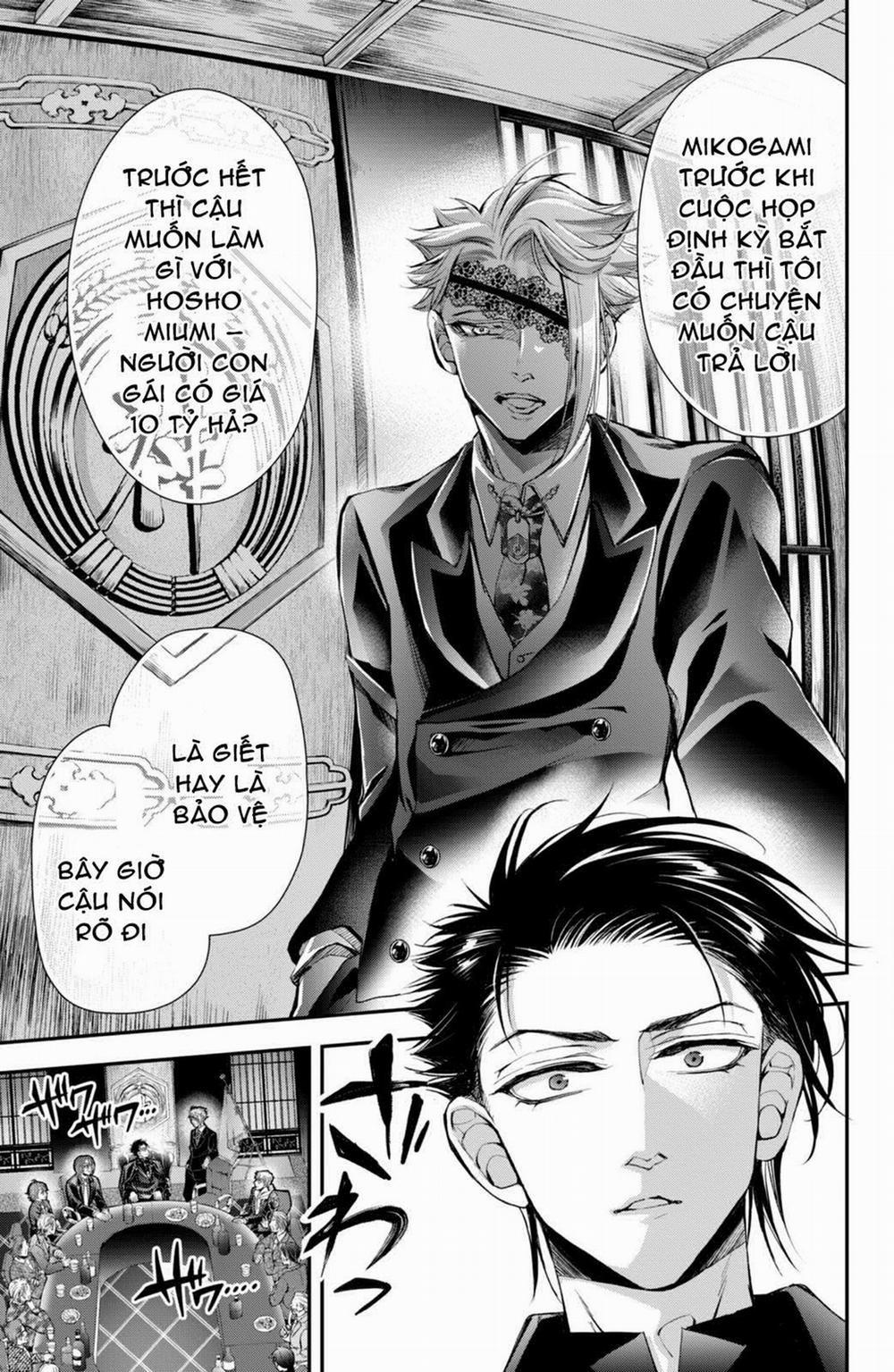 Bướm Hay Là Tội Phạm~Quý Ngài Yakuza Muốn Làm Tôi Khóc 8.1 trang 18