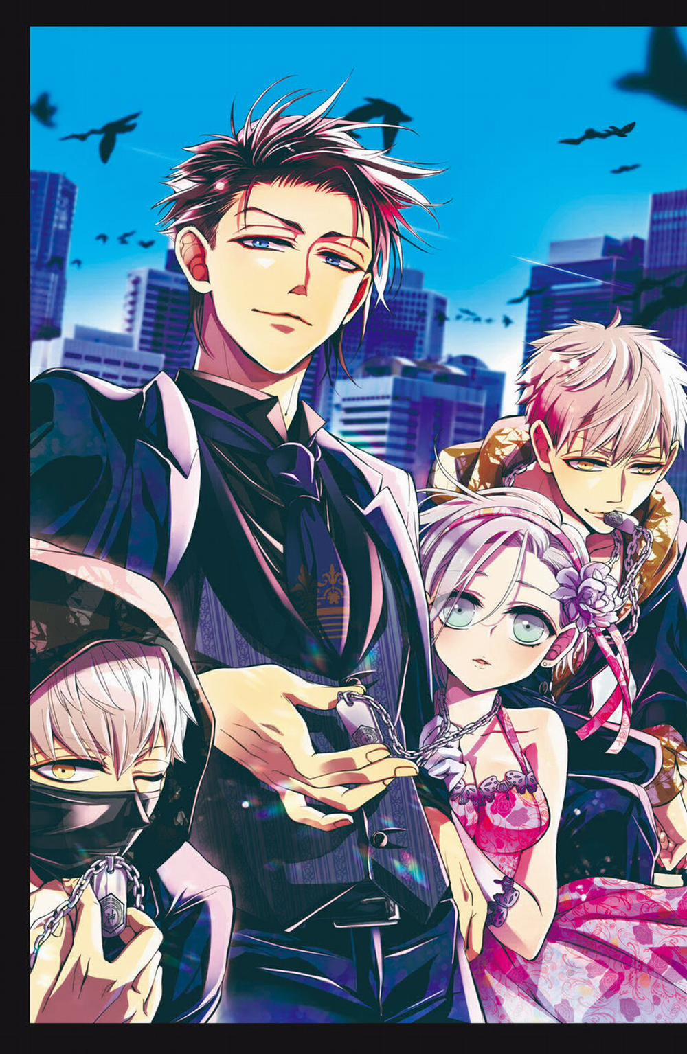 Bướm Hay Là Tội Phạm~Quý Ngài Yakuza Muốn Làm Tôi Khóc 8.1 trang 8