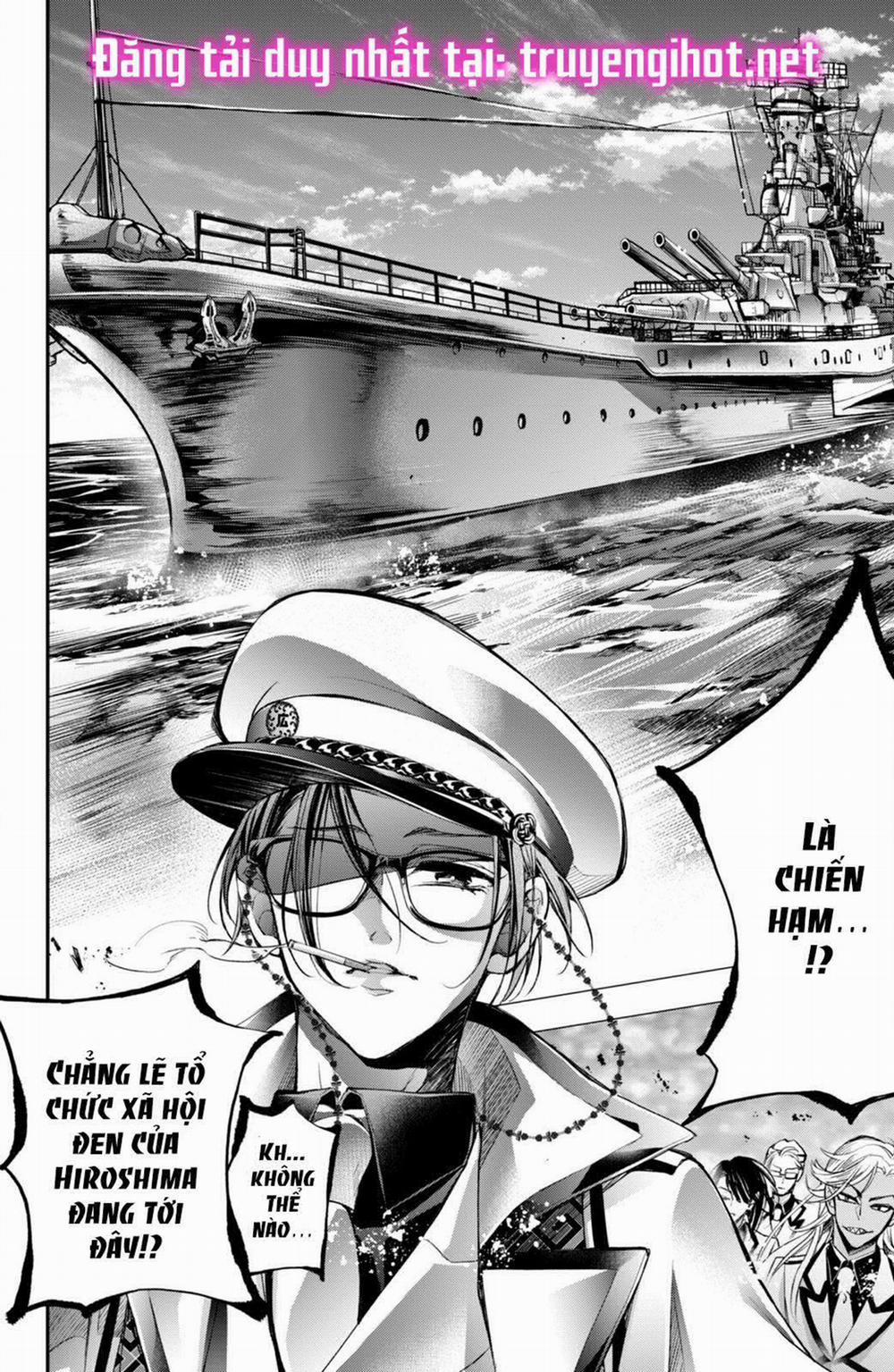 Bướm Hay Là Tội Phạm~Quý Ngài Yakuza Muốn Làm Tôi Khóc 8.2 trang 0