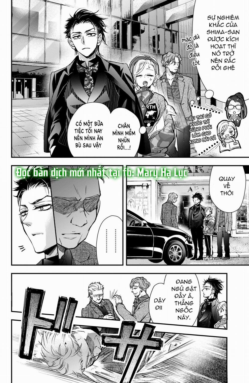 Bướm Hay Là Tội Phạm~Quý Ngài Yakuza Muốn Làm Tôi Khóc 8.2 trang 10