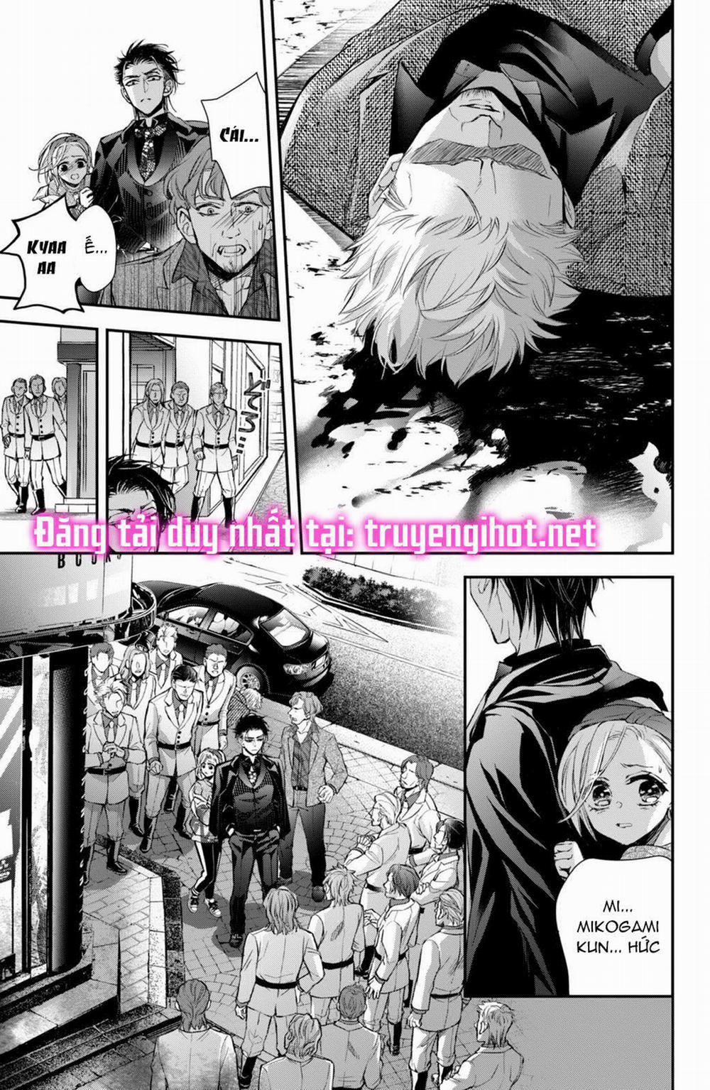 Bướm Hay Là Tội Phạm~Quý Ngài Yakuza Muốn Làm Tôi Khóc 8.2 trang 11