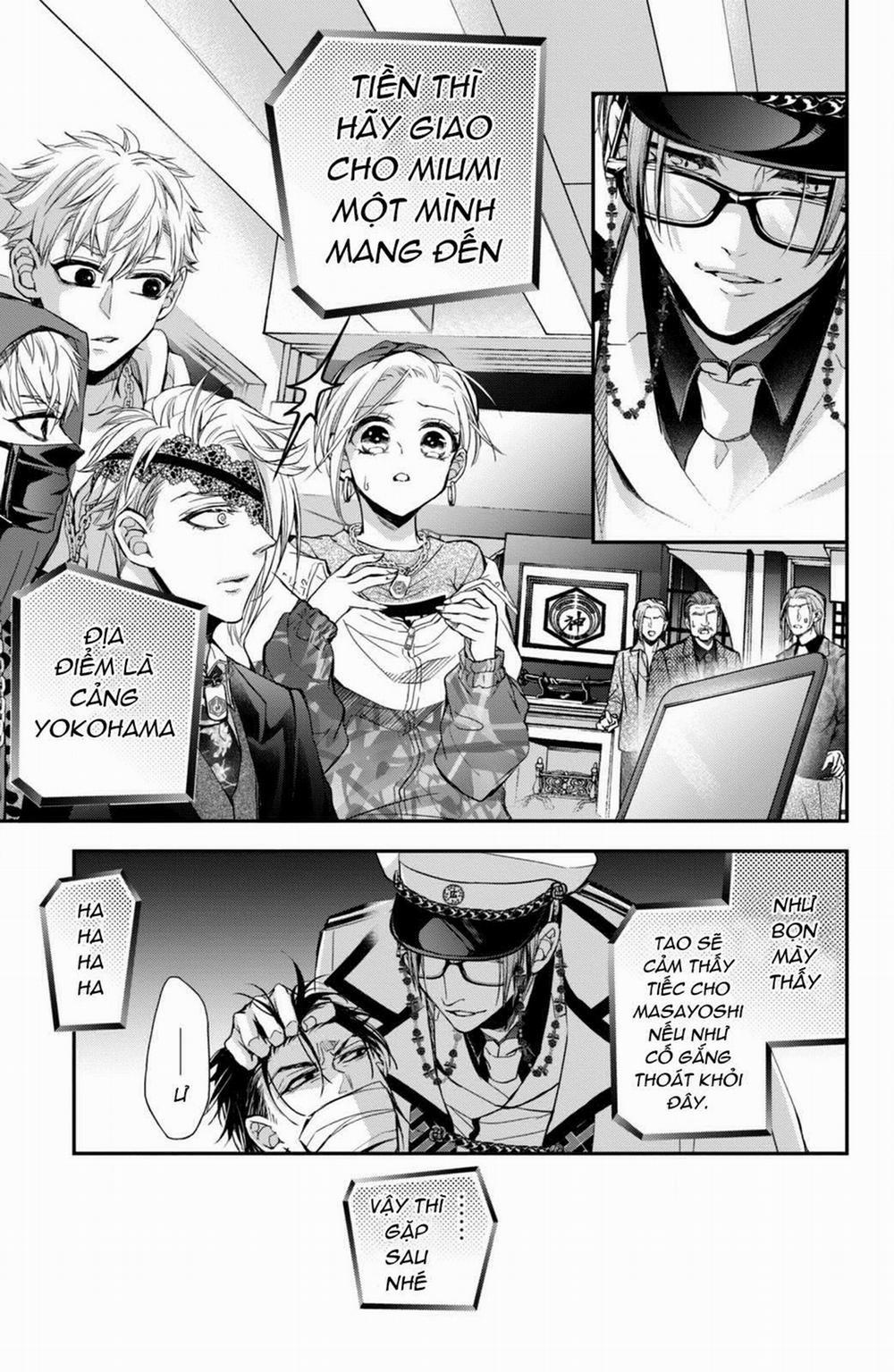 Bướm Hay Là Tội Phạm~Quý Ngài Yakuza Muốn Làm Tôi Khóc 8.2 trang 15