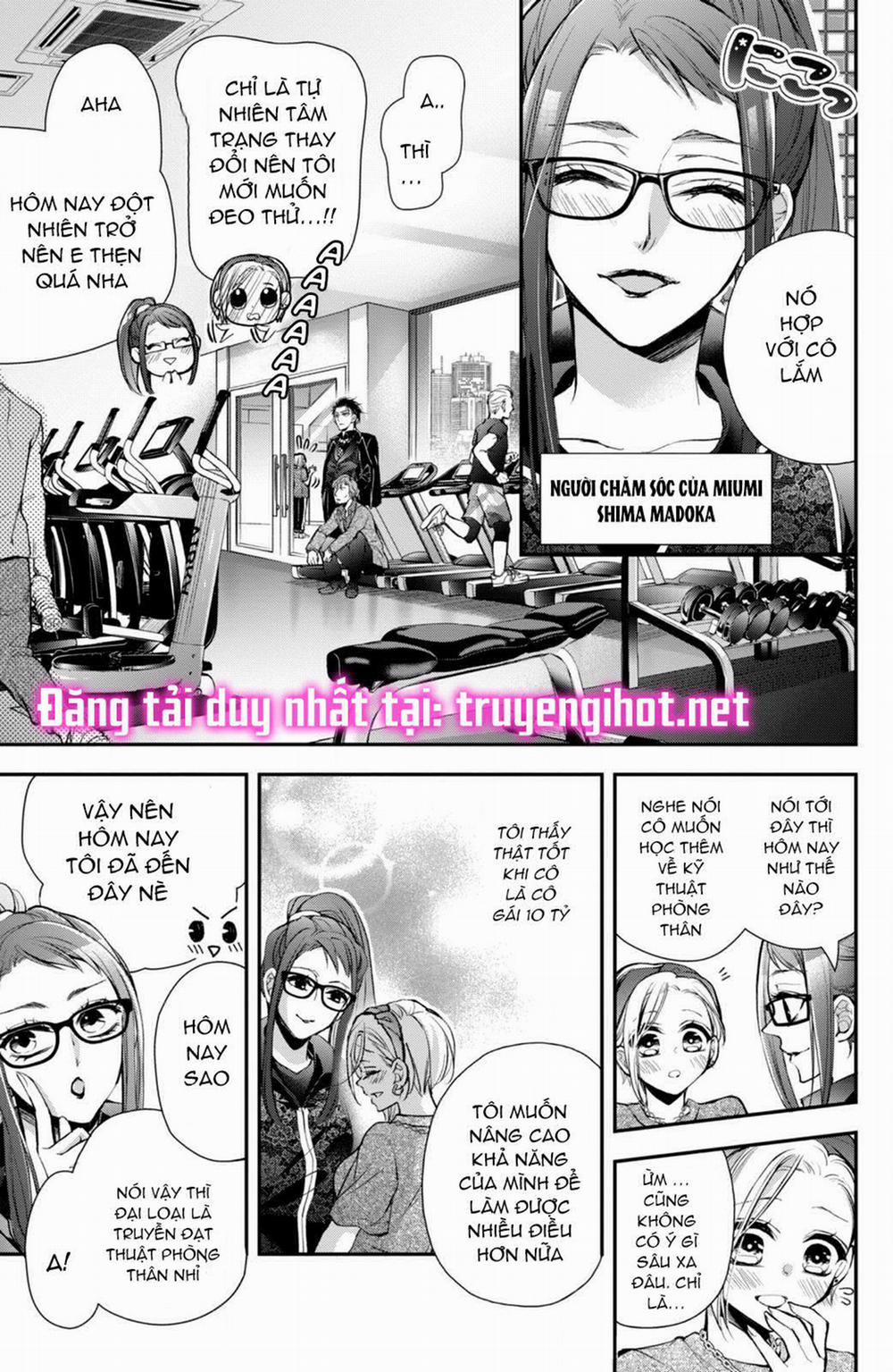 Bướm Hay Là Tội Phạm~Quý Ngài Yakuza Muốn Làm Tôi Khóc 8.2 trang 5