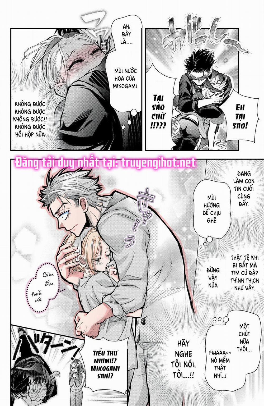 Bướm Hay Là Tội Phạm~Quý Ngài Yakuza Muốn Làm Tôi Khóc 8.2 trang 8