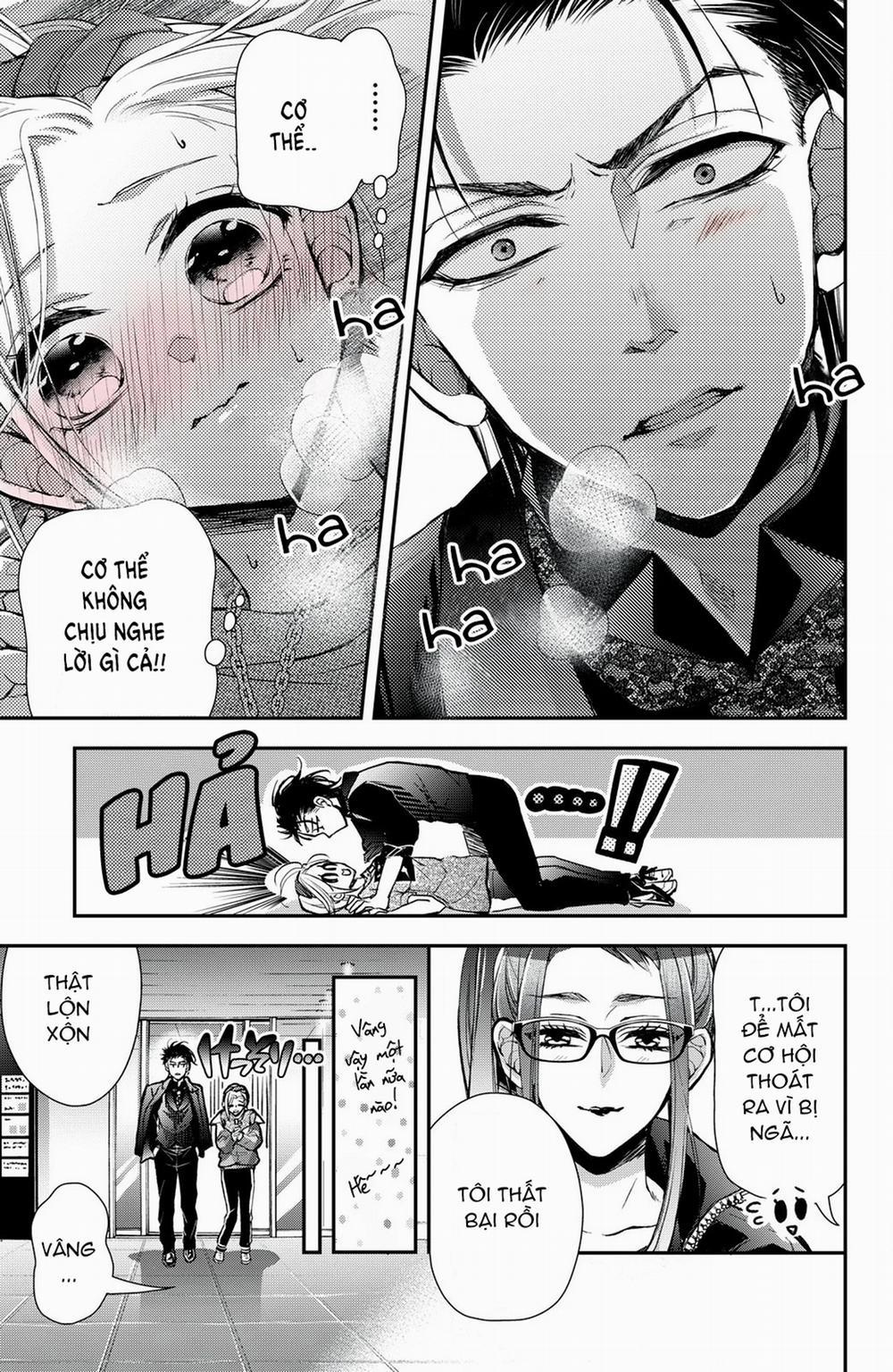 Bướm Hay Là Tội Phạm~Quý Ngài Yakuza Muốn Làm Tôi Khóc 8.2 trang 9