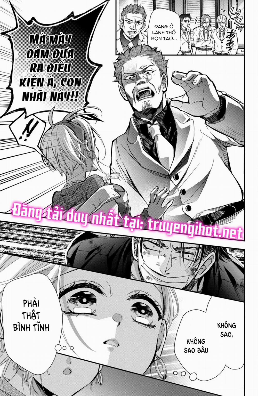 Bướm Hay Là Tội Phạm~Quý Ngài Yakuza Muốn Làm Tôi Khóc 8.3 trang 10