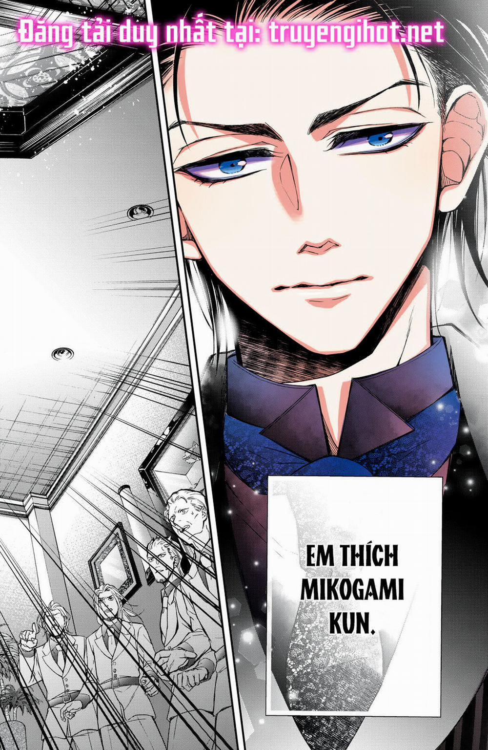 Bướm Hay Là Tội Phạm~Quý Ngài Yakuza Muốn Làm Tôi Khóc 8.3 trang 15