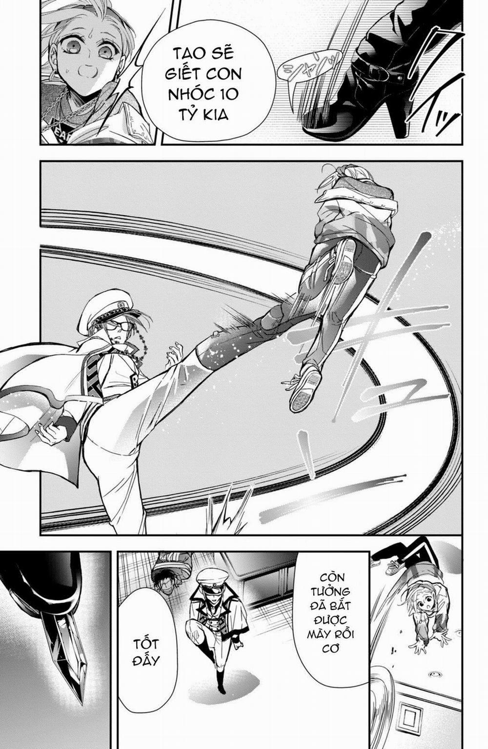 Bướm Hay Là Tội Phạm~Quý Ngài Yakuza Muốn Làm Tôi Khóc 8.3 trang 18