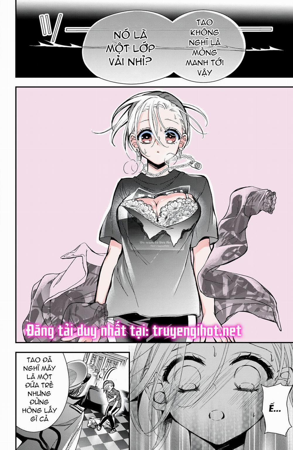 Bướm Hay Là Tội Phạm~Quý Ngài Yakuza Muốn Làm Tôi Khóc 8.3 trang 19