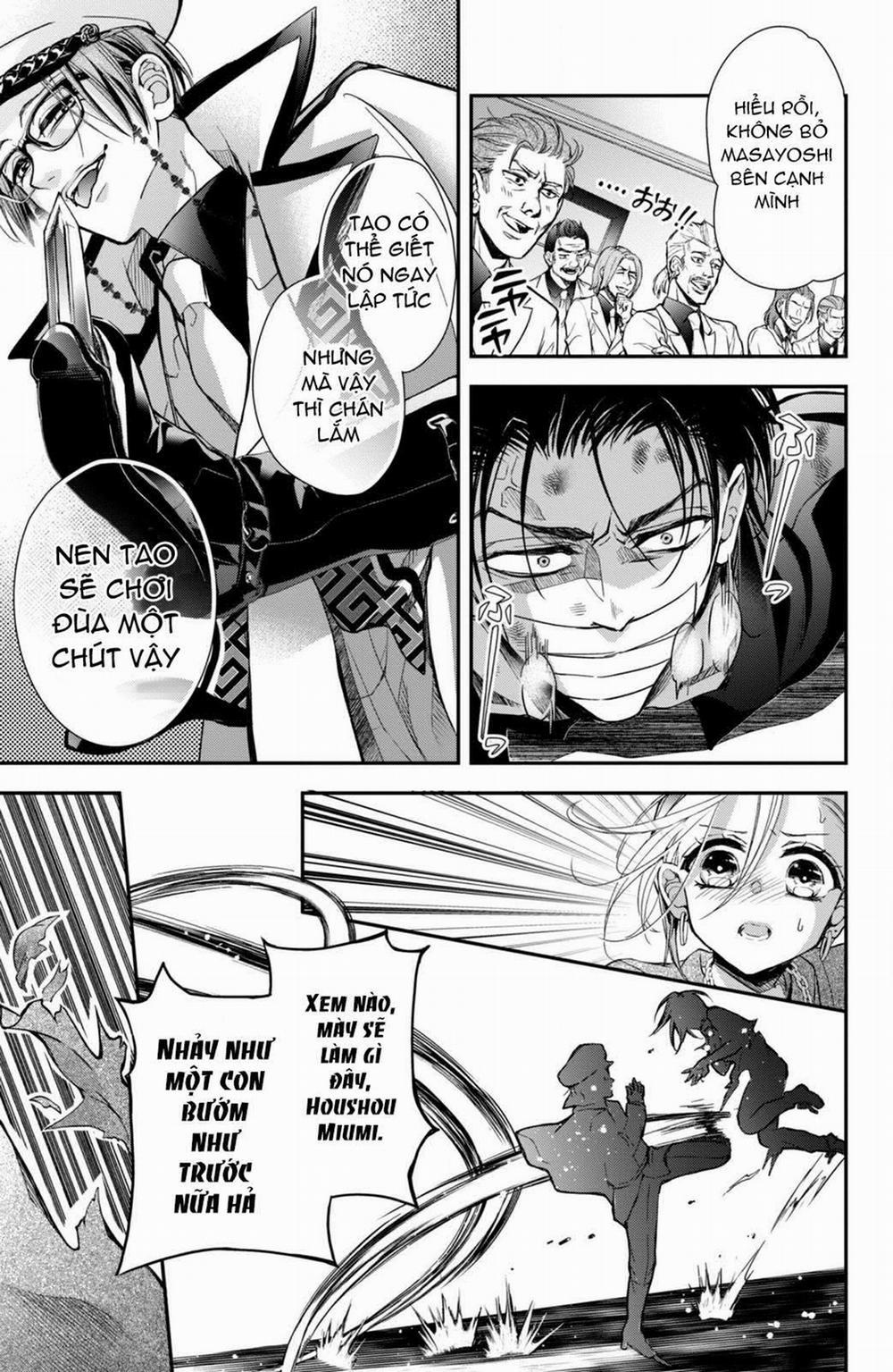 Bướm Hay Là Tội Phạm~Quý Ngài Yakuza Muốn Làm Tôi Khóc 8.3 trang 20