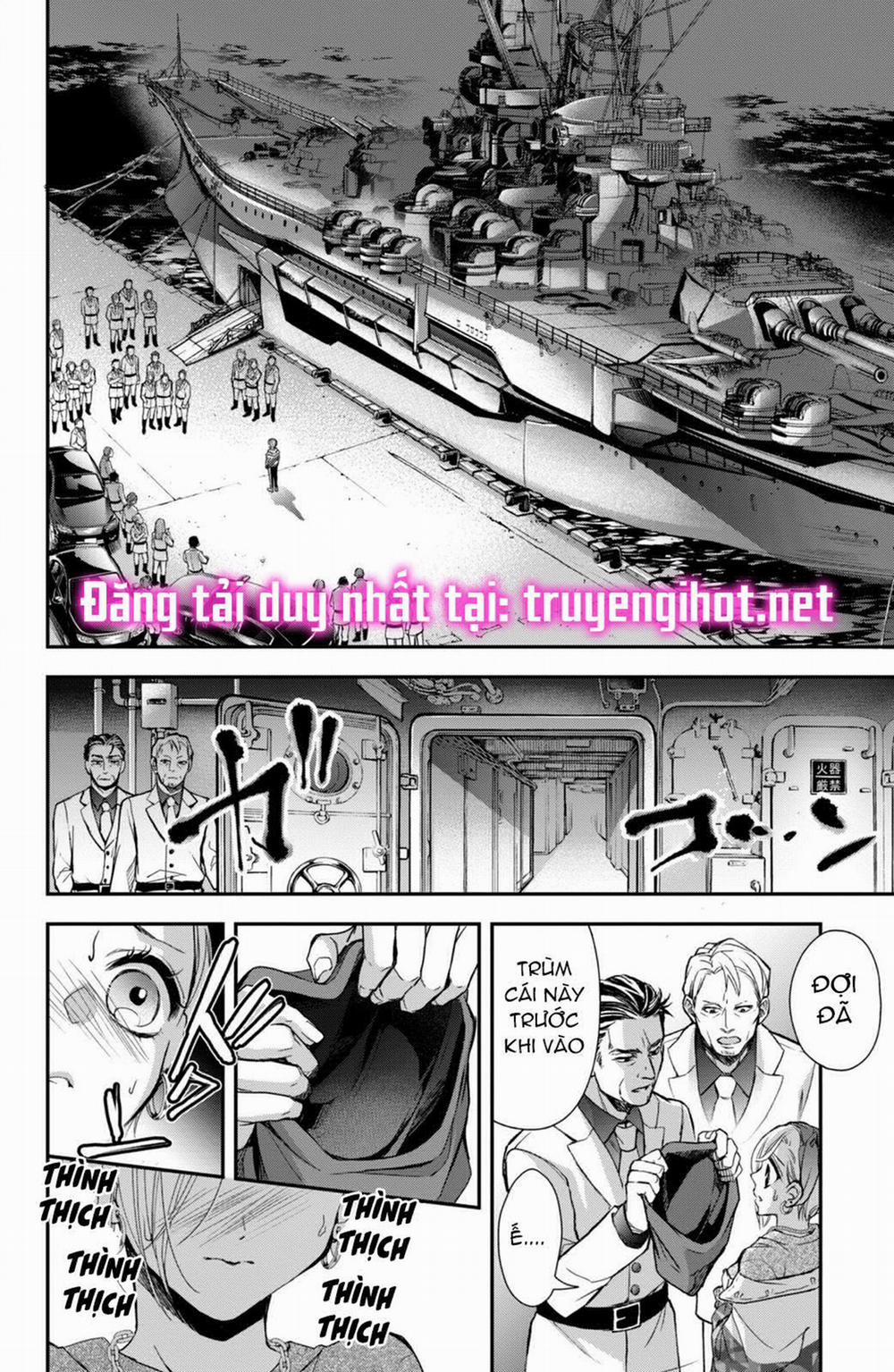 Bướm Hay Là Tội Phạm~Quý Ngài Yakuza Muốn Làm Tôi Khóc 8.3 trang 3