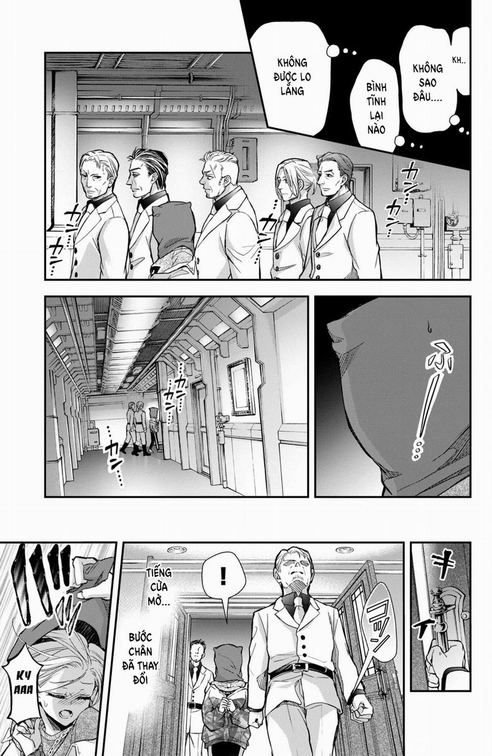 Bướm Hay Là Tội Phạm~Quý Ngài Yakuza Muốn Làm Tôi Khóc 8.3 trang 4