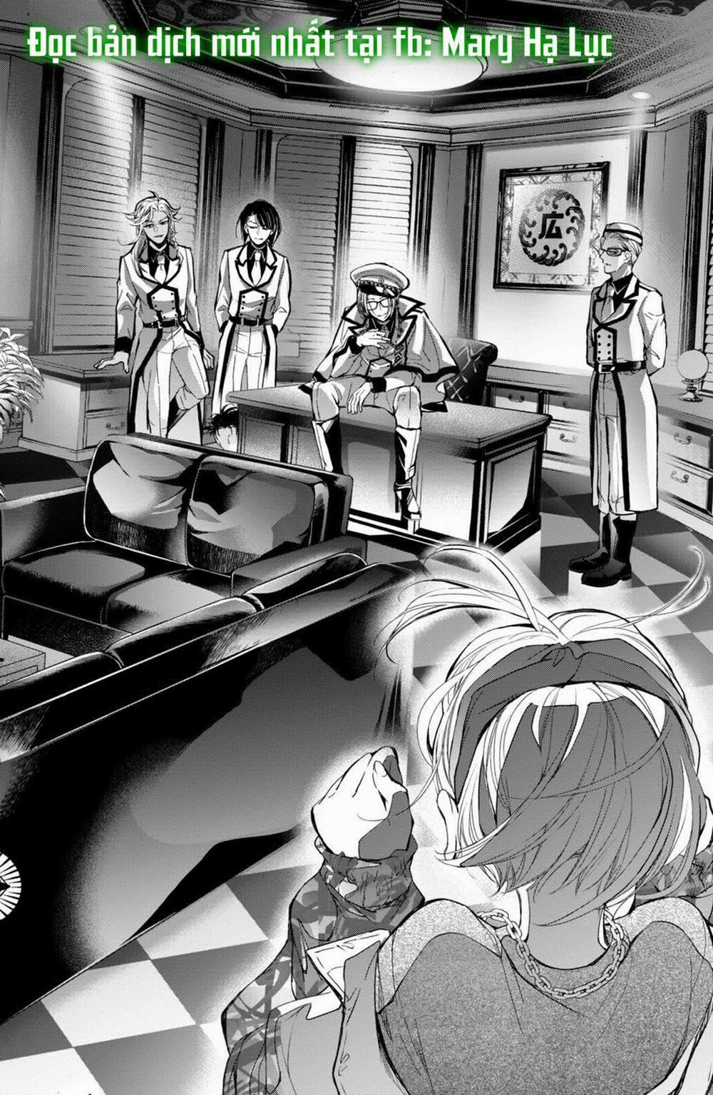 Bướm Hay Là Tội Phạm~Quý Ngài Yakuza Muốn Làm Tôi Khóc 8.3 trang 5