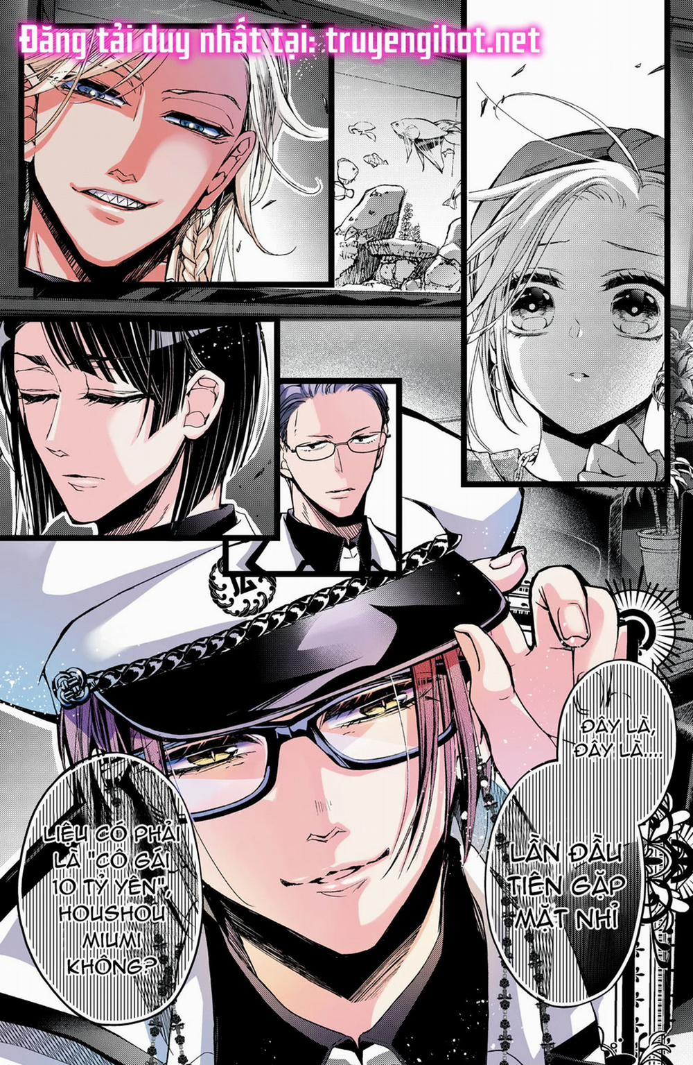 Bướm Hay Là Tội Phạm~Quý Ngài Yakuza Muốn Làm Tôi Khóc 8.3 trang 6