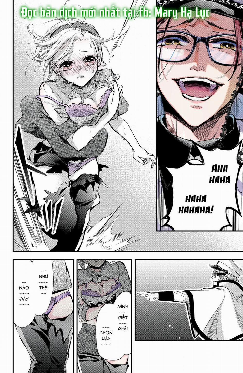 Bướm Hay Là Tội Phạm~Quý Ngài Yakuza Muốn Làm Tôi Khóc 9.1 trang 3