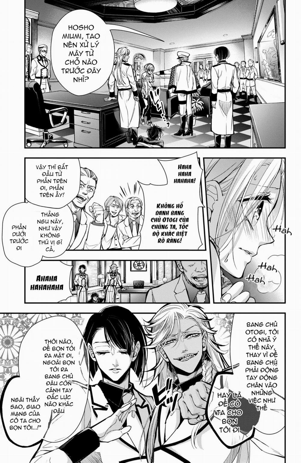 Bướm Hay Là Tội Phạm~Quý Ngài Yakuza Muốn Làm Tôi Khóc 9.1 trang 4