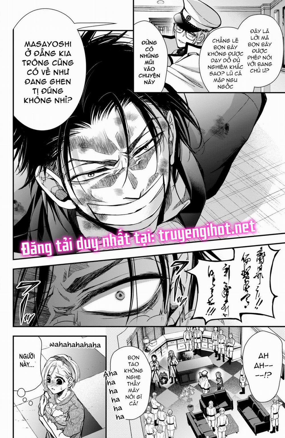 Bướm Hay Là Tội Phạm~Quý Ngài Yakuza Muốn Làm Tôi Khóc 9.1 trang 5