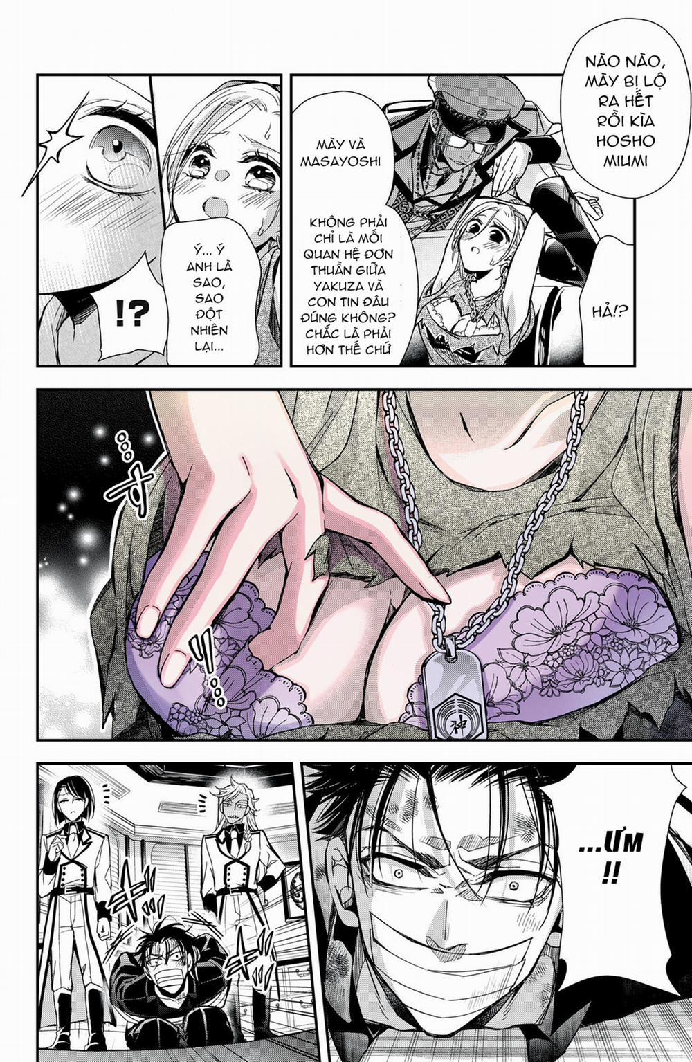 Bướm Hay Là Tội Phạm~Quý Ngài Yakuza Muốn Làm Tôi Khóc 9.1 trang 9