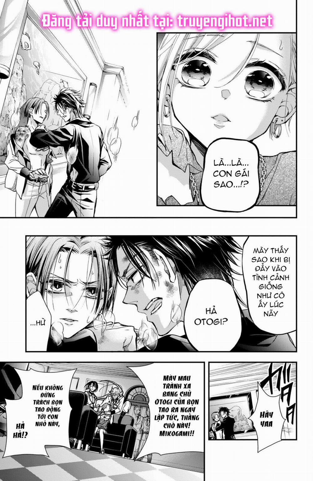 Bướm Hay Là Tội Phạm~Quý Ngài Yakuza Muốn Làm Tôi Khóc 9.2 trang 7