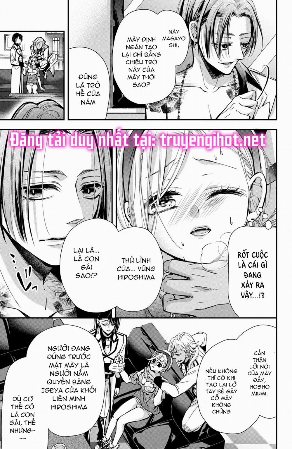 Bướm Hay Là Tội Phạm~Quý Ngài Yakuza Muốn Làm Tôi Khóc 9.2 trang 9