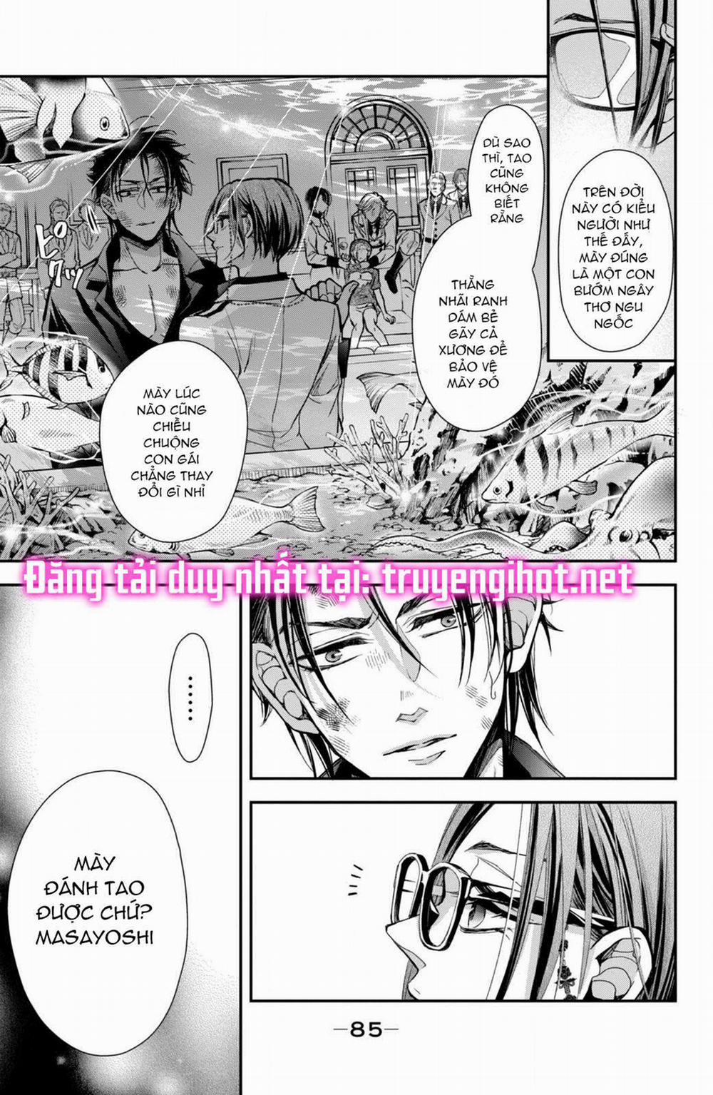 Bướm Hay Là Tội Phạm~Quý Ngài Yakuza Muốn Làm Tôi Khóc 9.3 trang 1