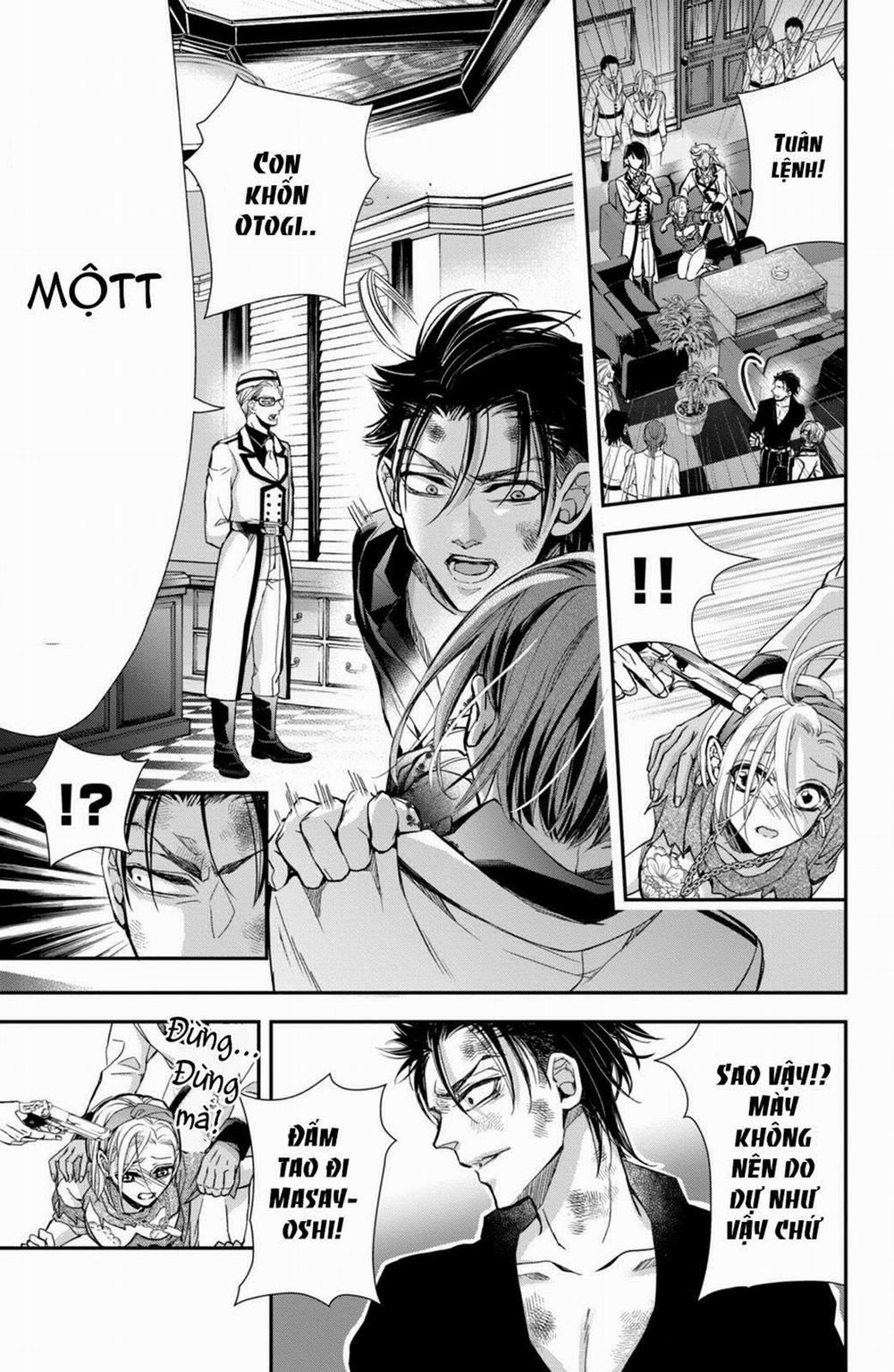 Bướm Hay Là Tội Phạm~Quý Ngài Yakuza Muốn Làm Tôi Khóc 9.3 trang 3