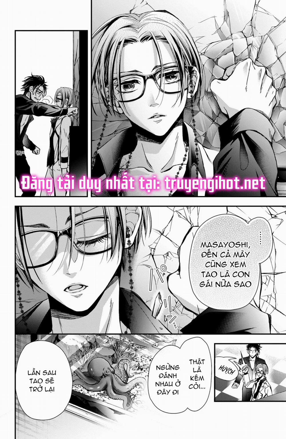 Bướm Hay Là Tội Phạm~Quý Ngài Yakuza Muốn Làm Tôi Khóc 9.3 trang 6