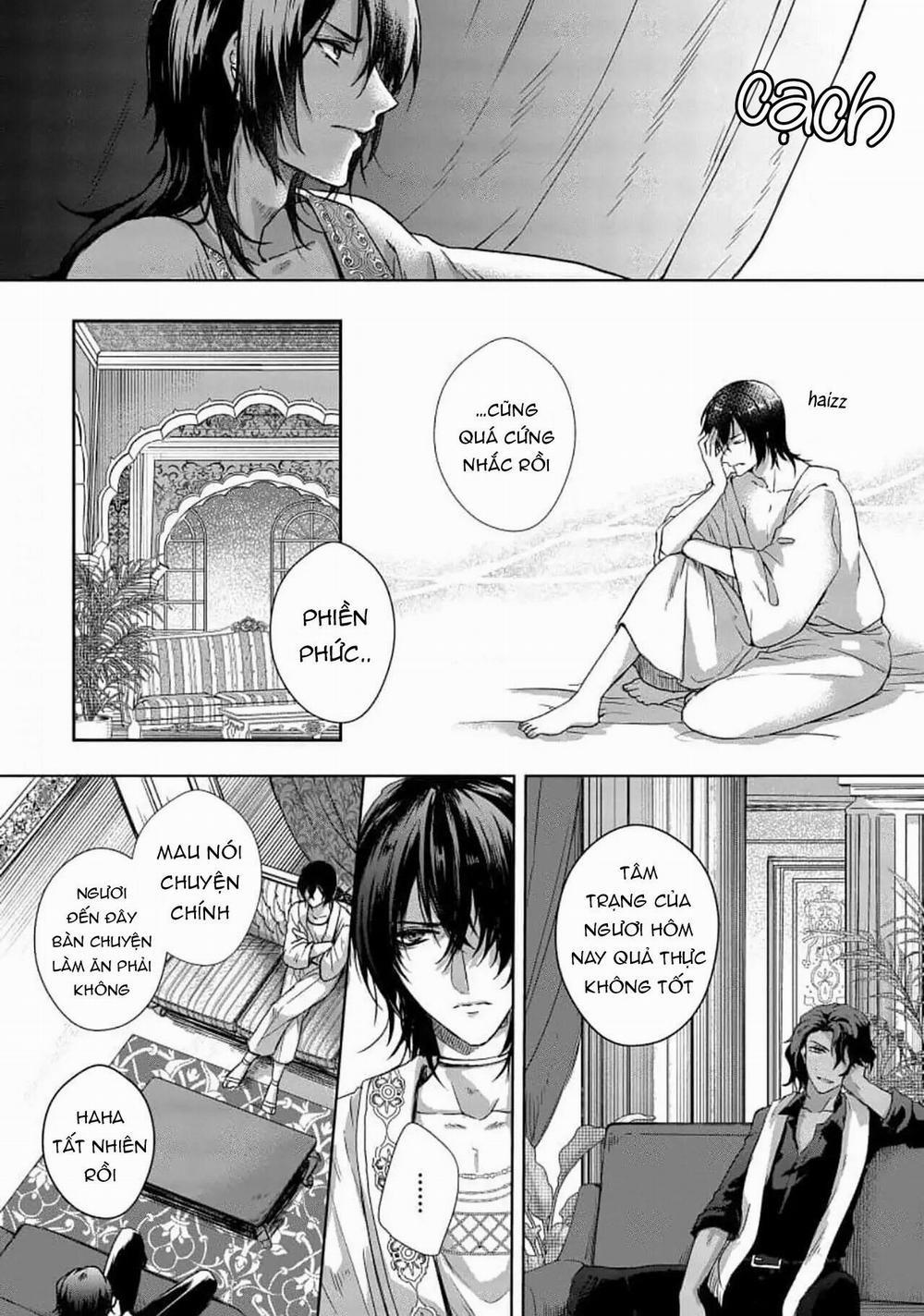 Bướm Trên Sa Mạc Khao Khát Bị Bắt 1 trang 10