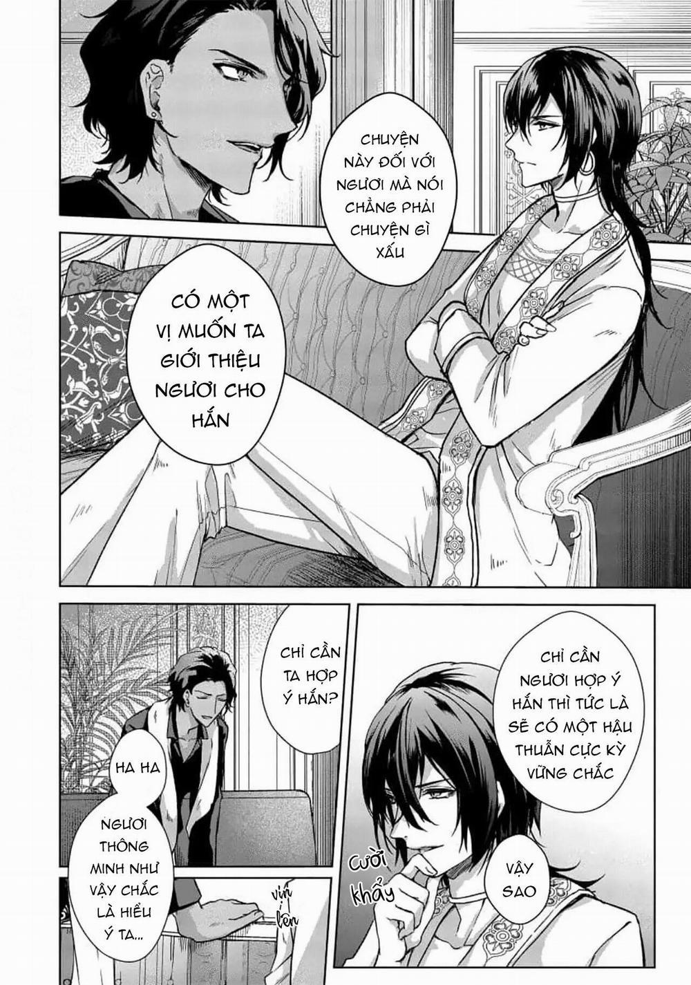 Bướm Trên Sa Mạc Khao Khát Bị Bắt 1 trang 11