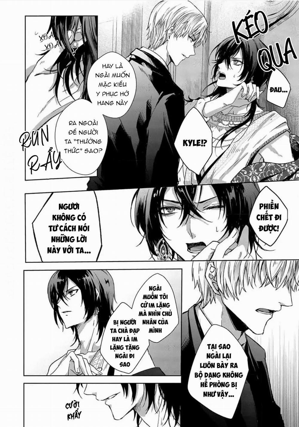 Bướm Trên Sa Mạc Khao Khát Bị Bắt 1 trang 15