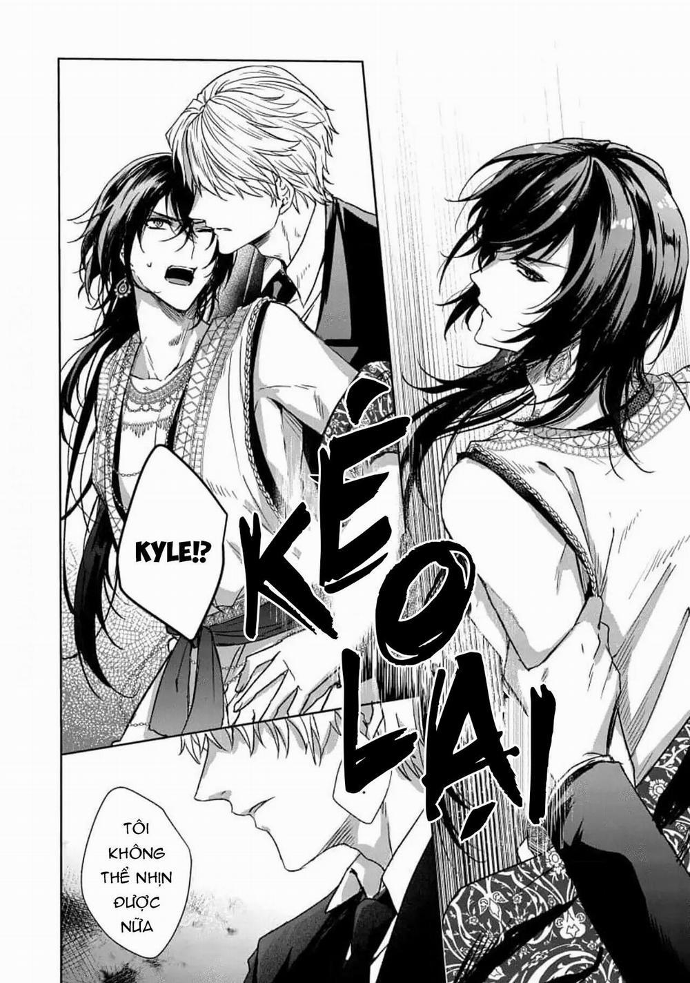 Bướm Trên Sa Mạc Khao Khát Bị Bắt 1 trang 19