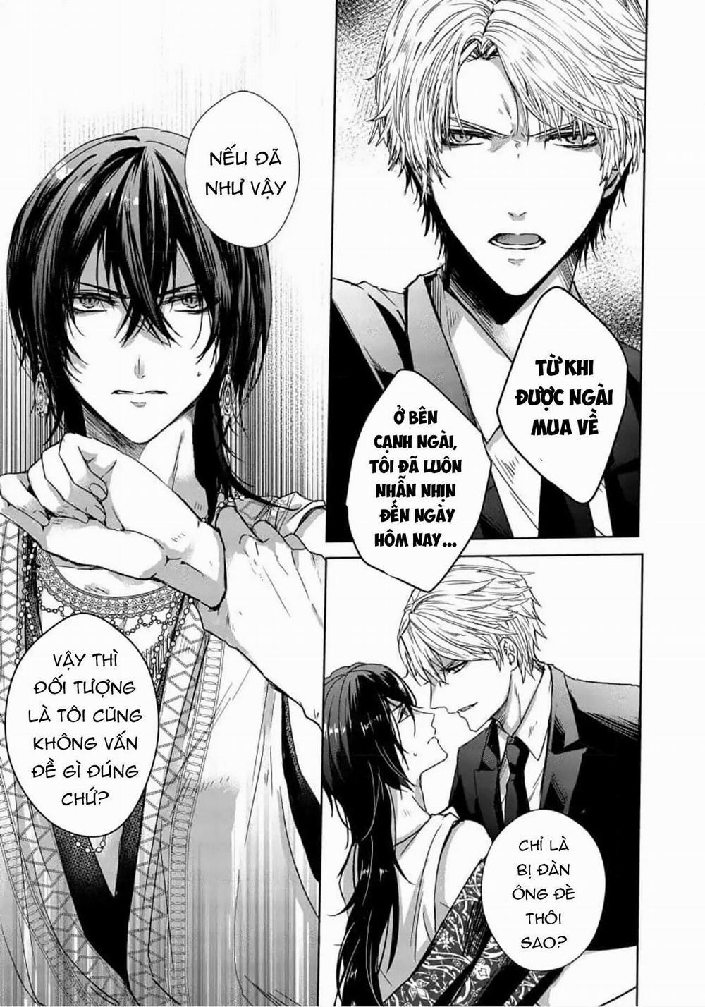 Bướm Trên Sa Mạc Khao Khát Bị Bắt 1 trang 20