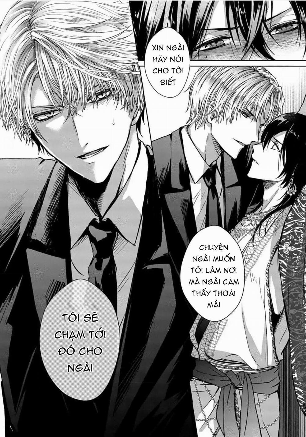 Bướm Trên Sa Mạc Khao Khát Bị Bắt 1 trang 23