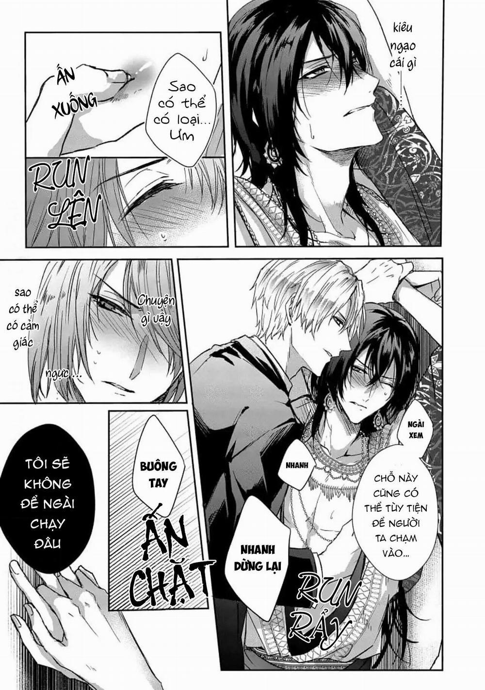 Bướm Trên Sa Mạc Khao Khát Bị Bắt 1 trang 25