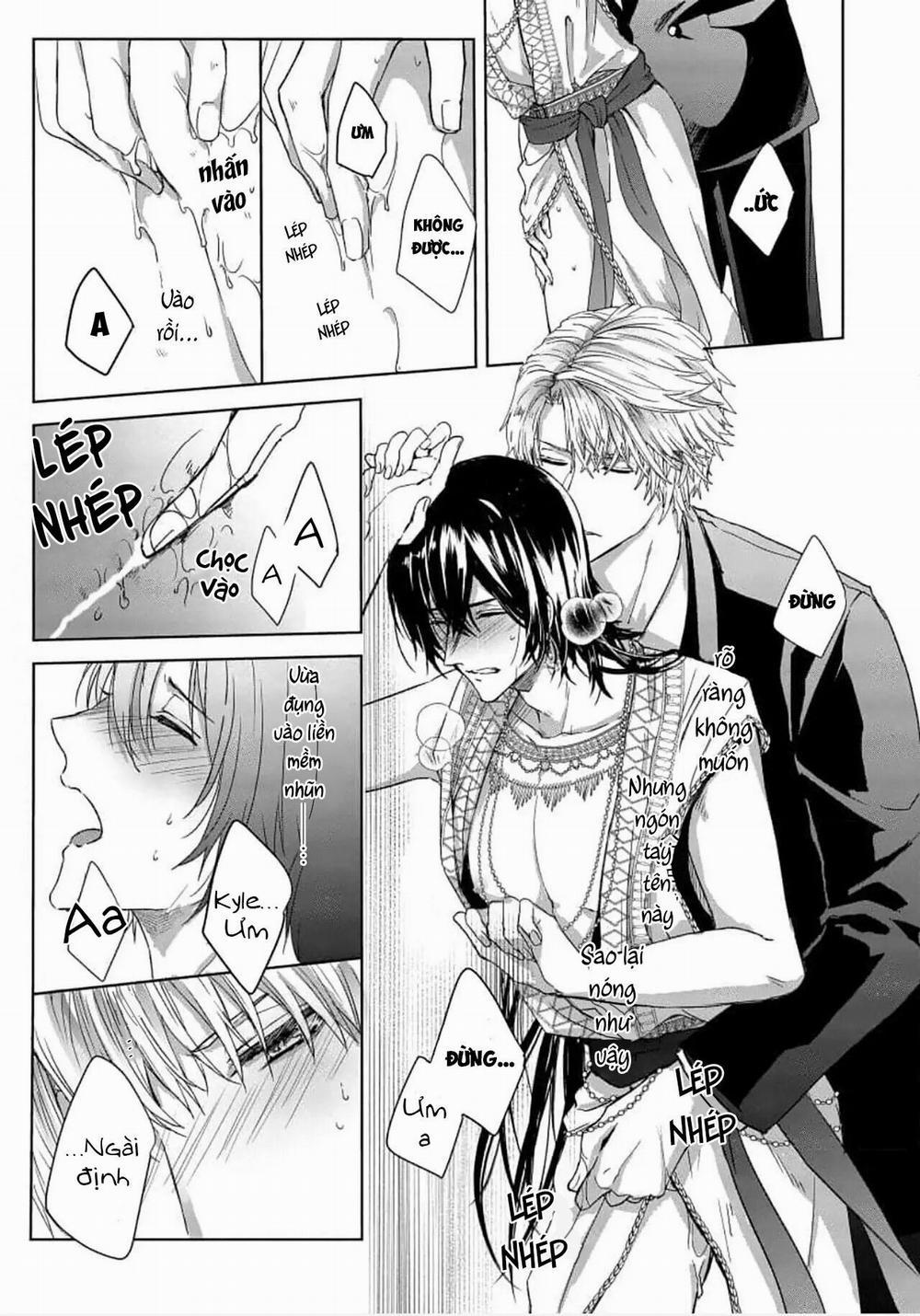 Bướm Trên Sa Mạc Khao Khát Bị Bắt 1 trang 26