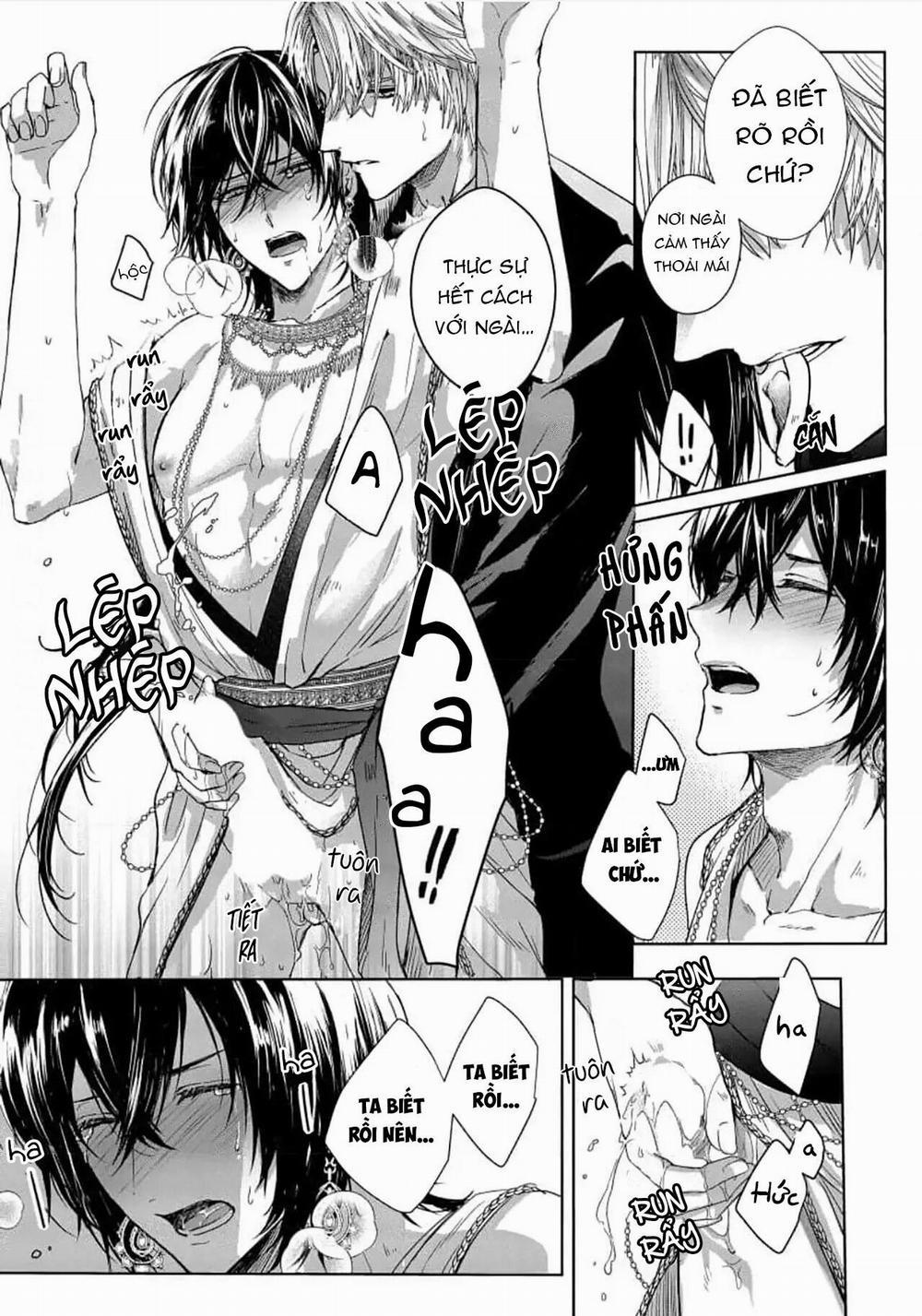 Bướm Trên Sa Mạc Khao Khát Bị Bắt 1 trang 28