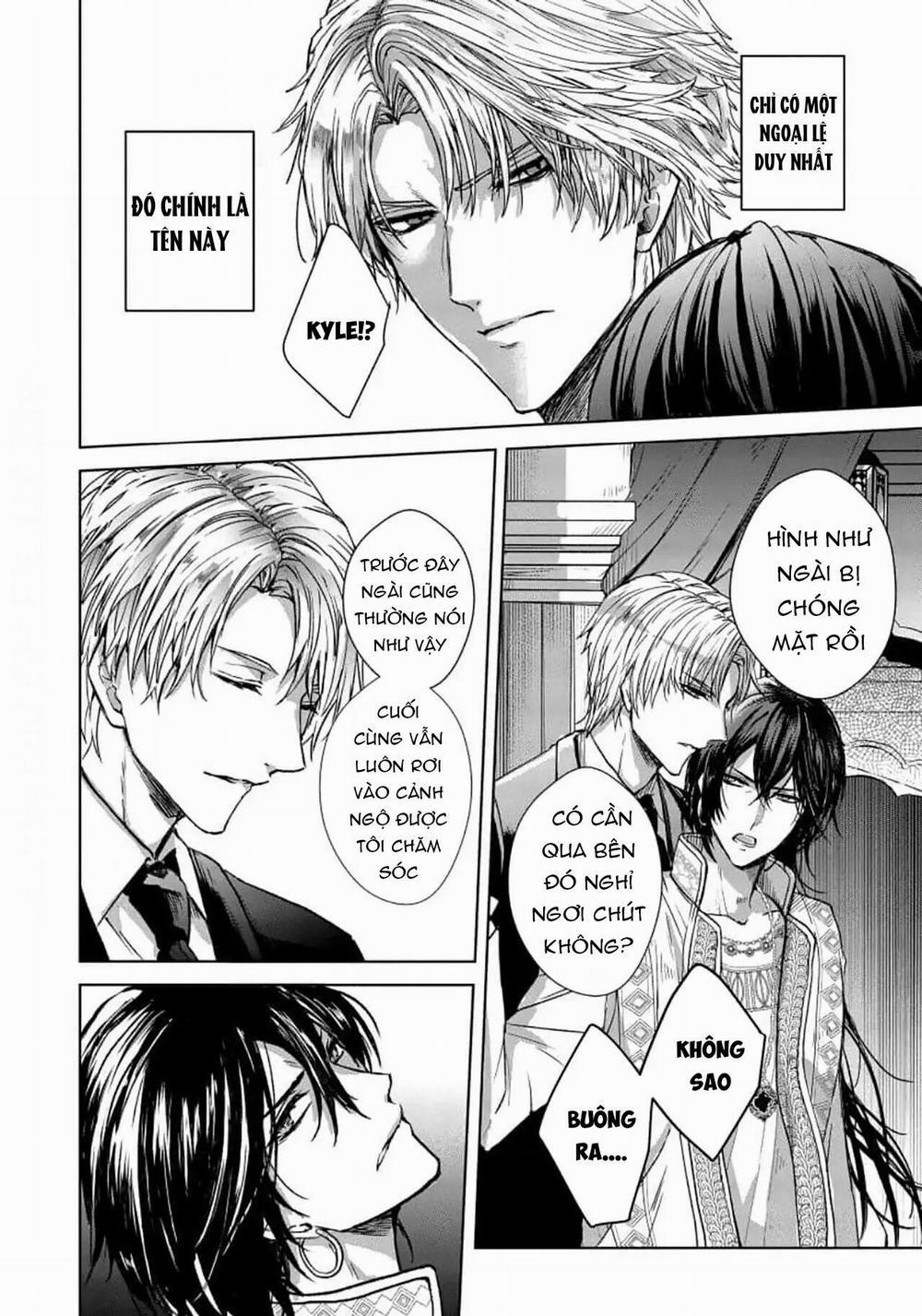 Bướm Trên Sa Mạc Khao Khát Bị Bắt 1 trang 3