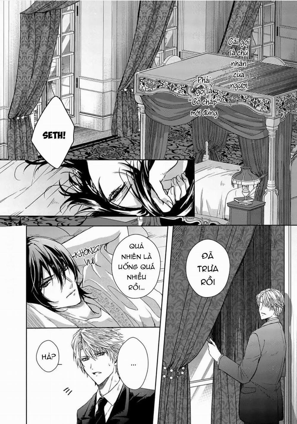 Bướm Trên Sa Mạc Khao Khát Bị Bắt 1 trang 7