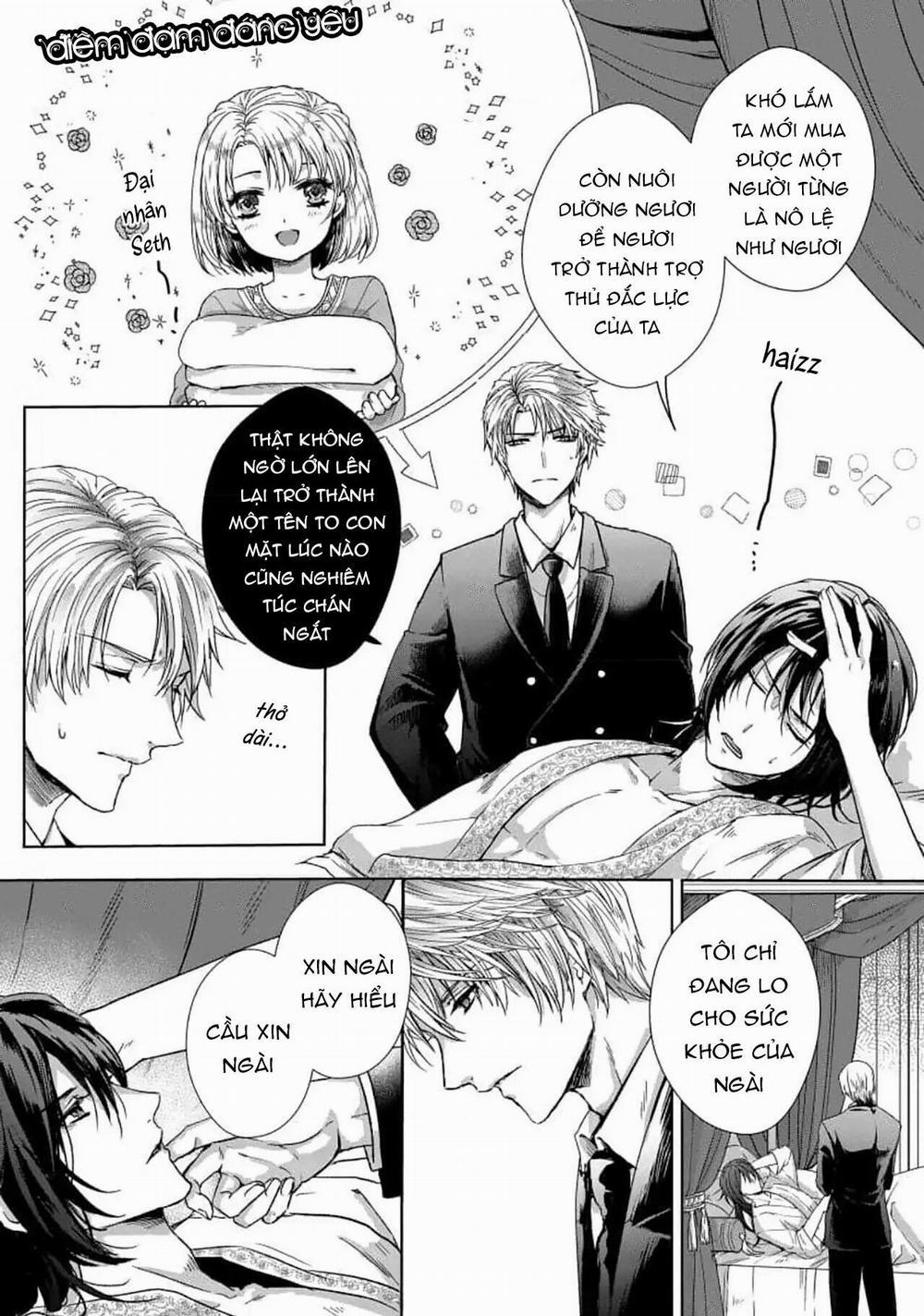 Bướm Trên Sa Mạc Khao Khát Bị Bắt 1 trang 8