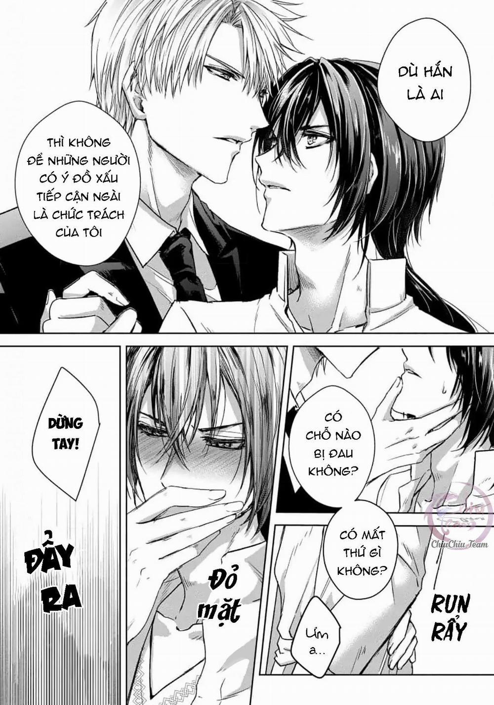 Bướm Trên Sa Mạc Khao Khát Bị Bắt 2 trang 11